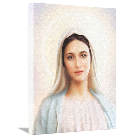 OUR LADY OF GRACE - GALLERY WRAPPED CANVAS PRINT 8" X 10"